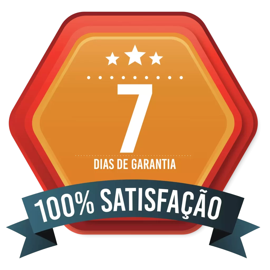 Selo de 7 dias de garantia